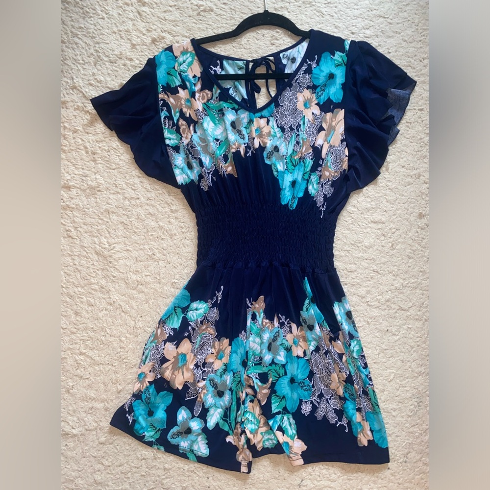 5/$20 Floral romper